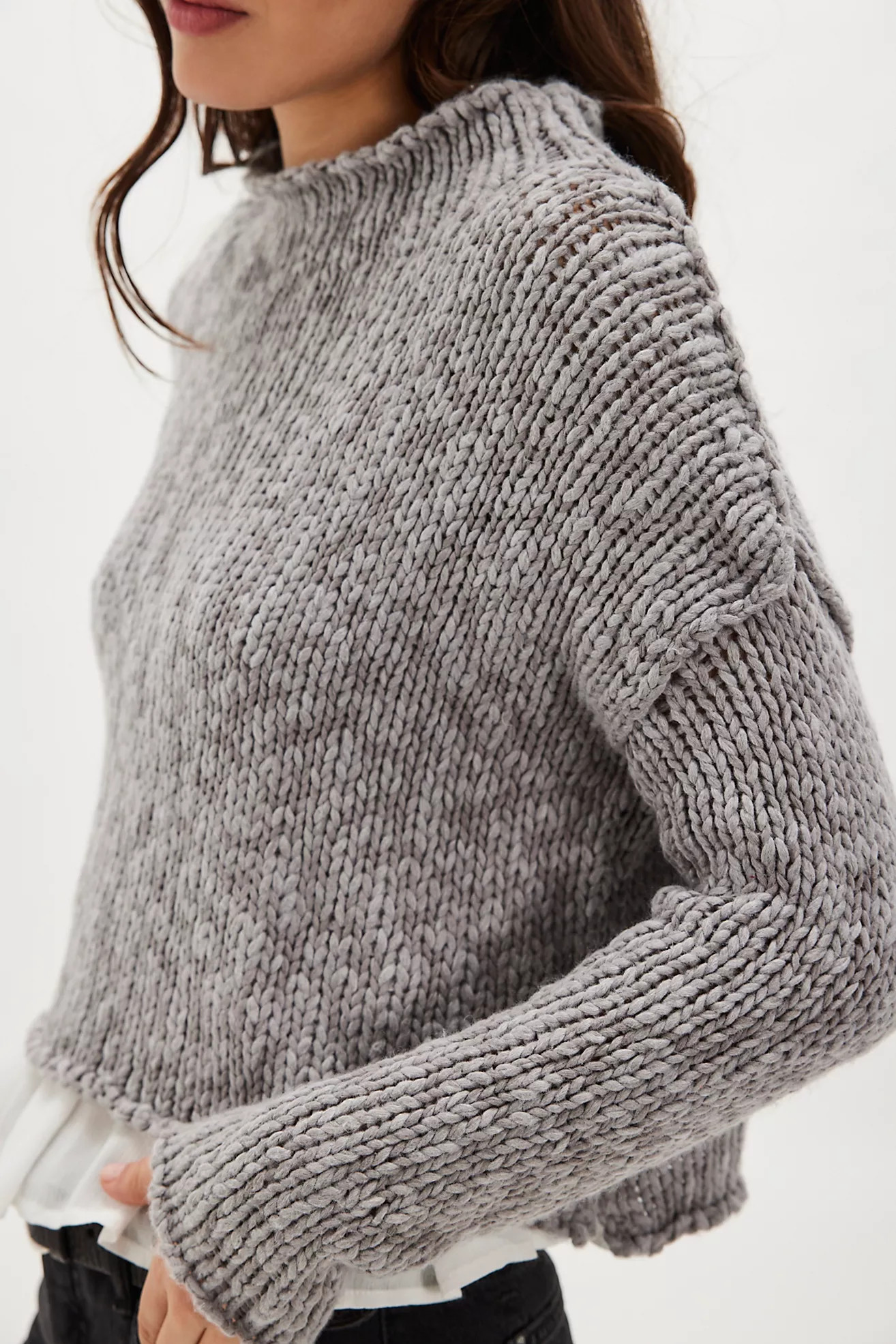 Opal Rollneck Knit Sweater | Free People (Global - UK&FR Excluded)
