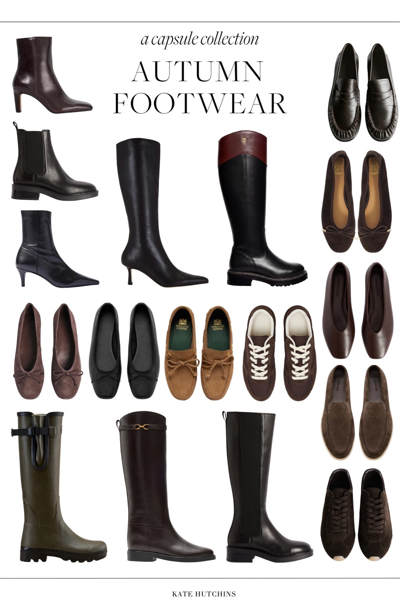 Autumn capsule footwear collection 🍂

#LTKuk #LTKautumn