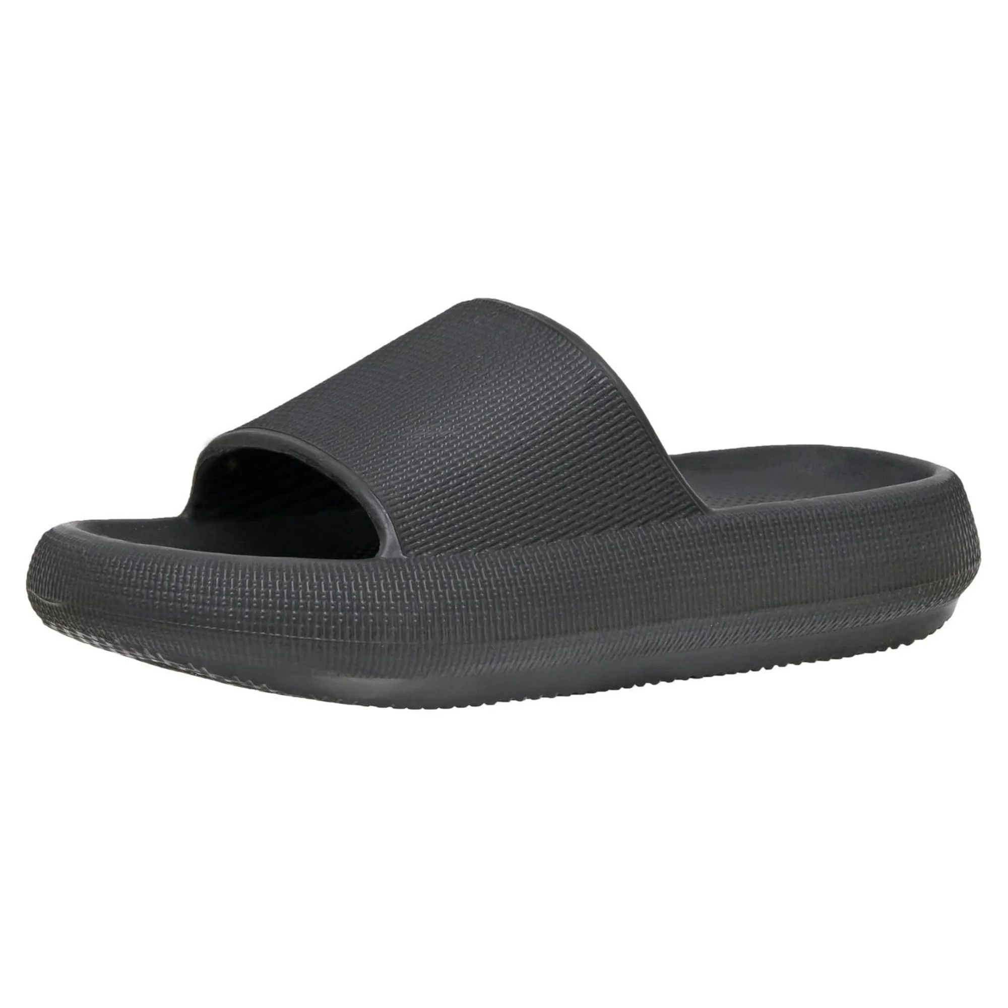 Cushionaire Women's Feather Recovery Slide Sandal with +Comfort | Walmart (US)