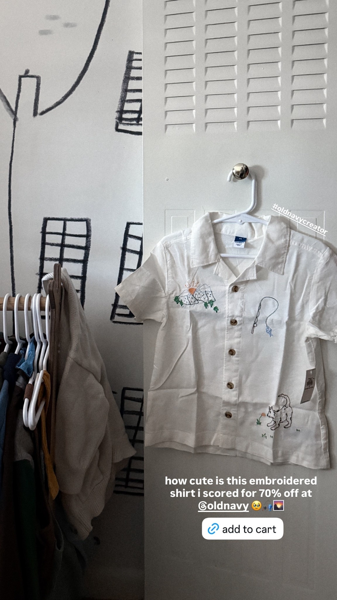 how cute is this embroidered shirt i scored for my 4 year old for 70% off at @oldnavy 🥹🎣🌄 #oldnavycreator #toddler #toddlerclothes #toddlerfit #boyclothes #toddlerboy #fishermanaesthetic #kidsclothes #oldnavy #backtoschool

#LTKSaleAlert #LTKKids #LTKmomlife