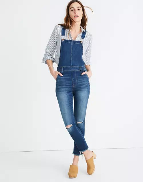 Roadtripper Overalls in Brodie Wash | Madewell