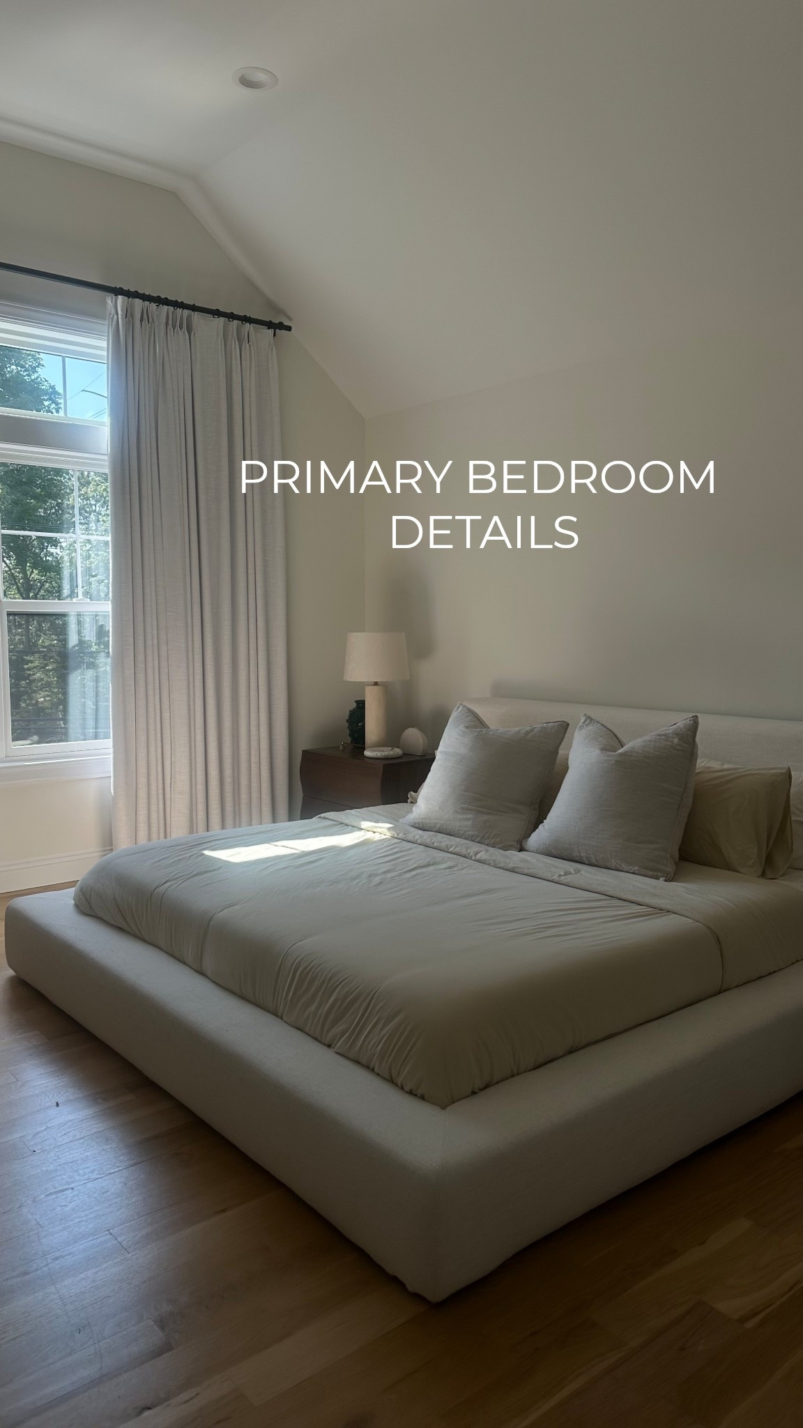Primary bedroom details ☁️

#LTKHome #LTKSaleAlert #LTKFindsUnder50