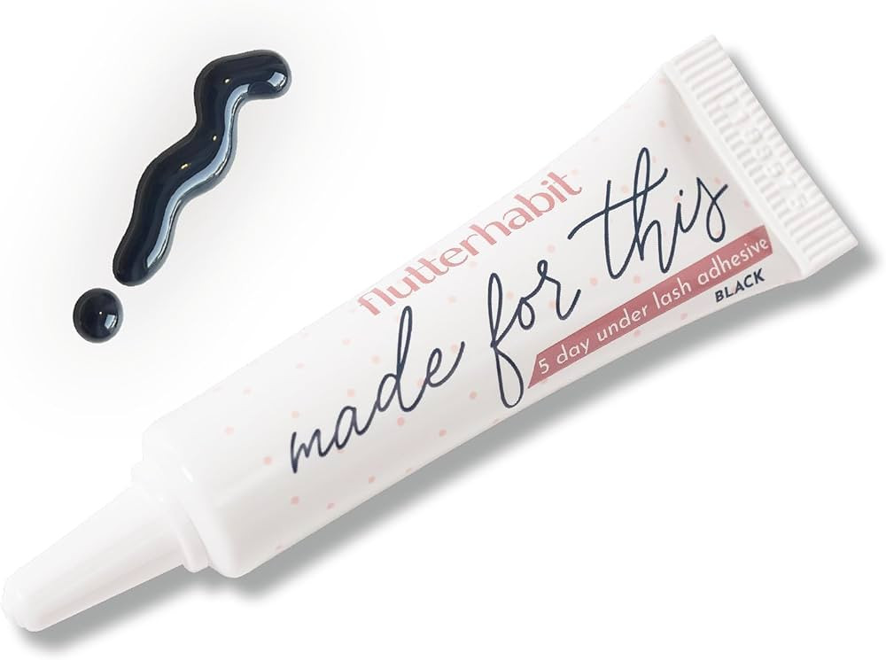FlutterHabit Made for This Adhesive Lash Glue for Eyelash Extensions - Your Ultimate All-Day Hold... | Amazon (US)