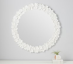 Hydrangea Mirror | Pottery Barn Kids