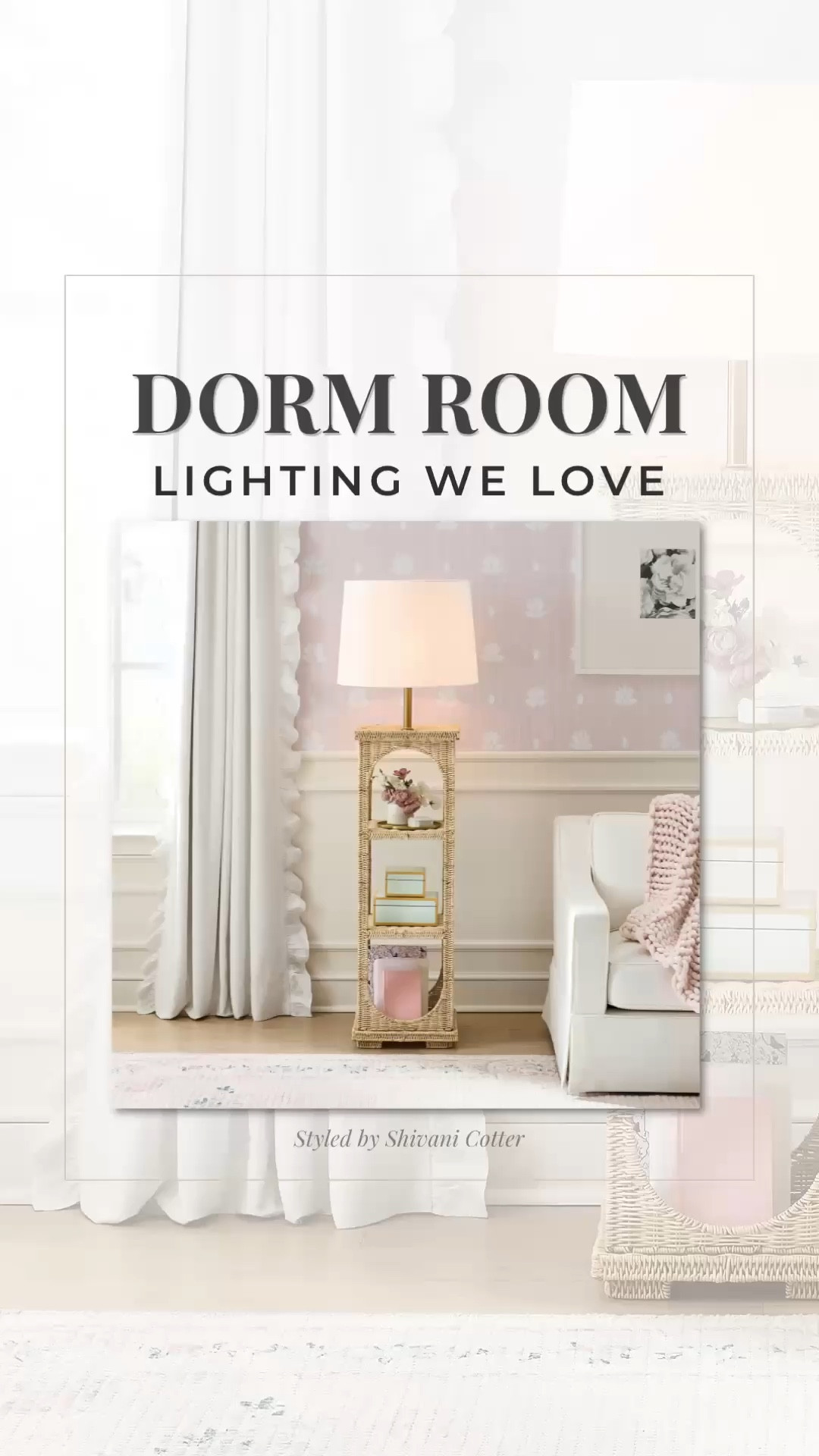 Dorm & Bedroom Lighting

Dorms really don't have the best lighting, and when you are trying to study, or get ready, lighting is everything! We've put together our favorite lamps for dorms, from coordinating lamps for roommates, to clip on lamps, lamps with outlets, floor lamps with storage and more! From top sellers, to newcomers, these lamps are all great dorm decor additions for college move-in! 

 #desklamp #dormlamp #dormlighting #floorlamp #LTKHome