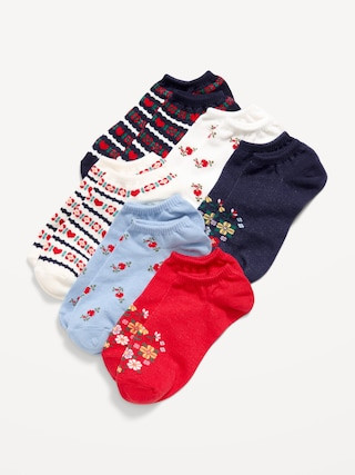 Ankle Socks 6-Pack for Women | Old Navy (US)