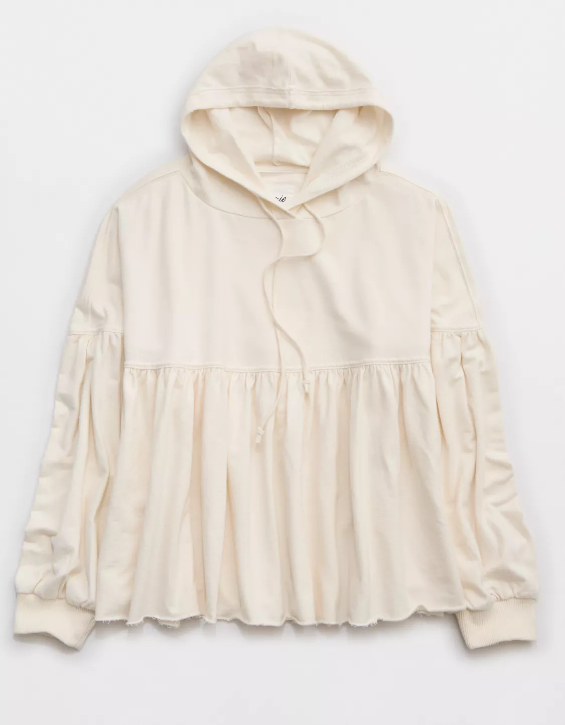 Aerie Peplum Hoodie | American Eagle Outfitters (US & CA)