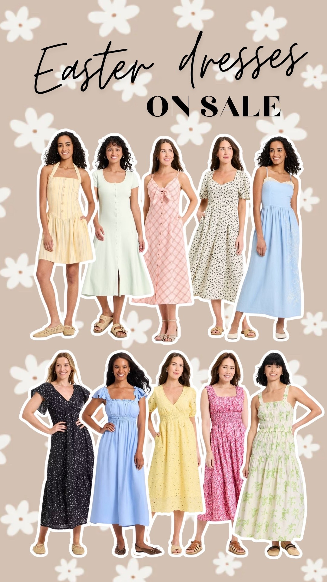 Easter/Spring dresses on sale at Target!! 

Spring outfits, summer looks, Easter outfits, spring family pics, mom outfits, elevated outfits 

#LTKootd #LTKgrwm #LTKSaleAlert