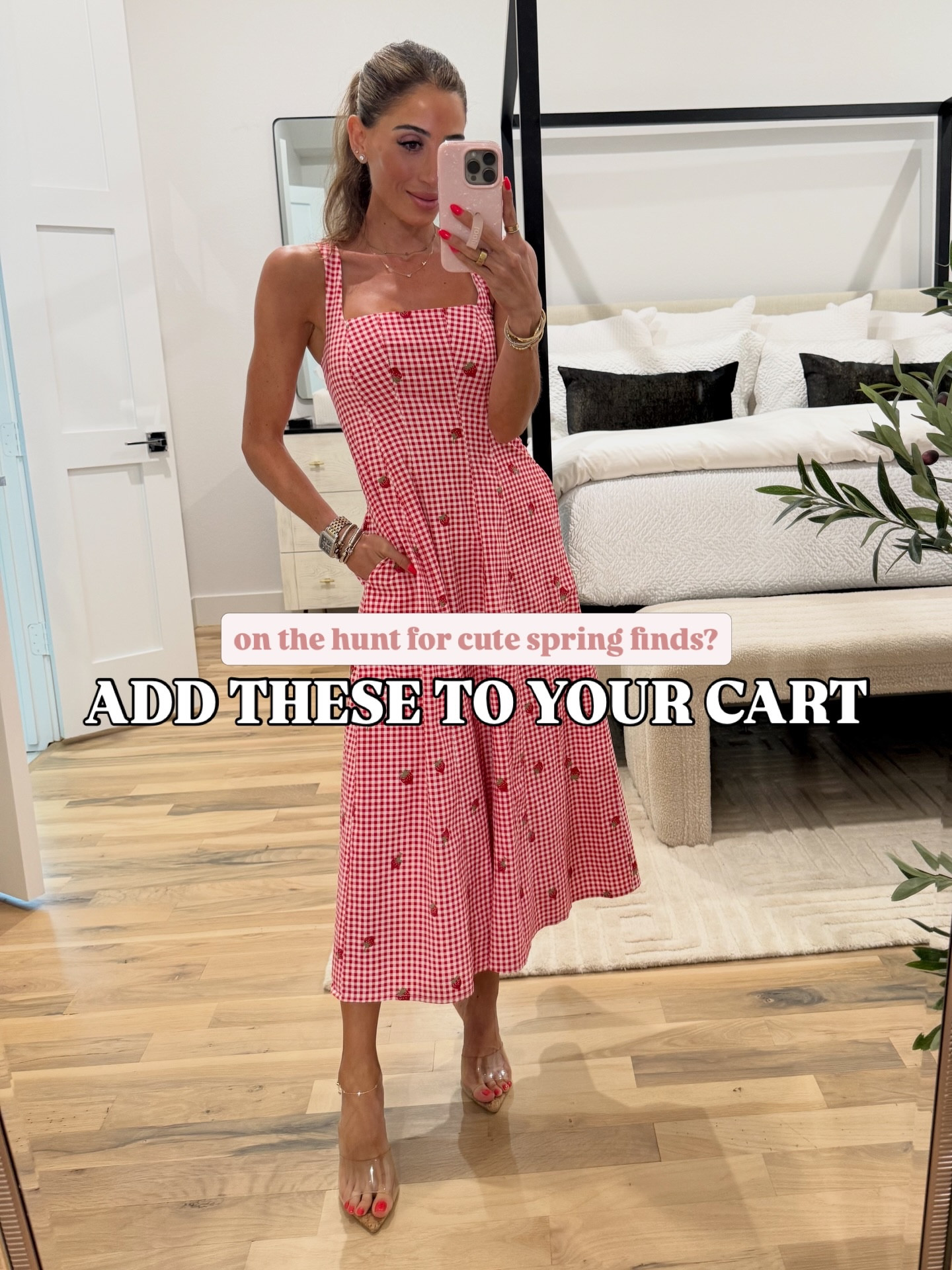 Obsessed with pieces that give that elevated, put-together look without the price tag. These spring finds perfect for brunch, date night, or vacay ✨gingham dress size xxsp 

casual spring outfits, everyday style, comfy chic, spring staples, easy outfits, trending fashion finds 2026, neutral outfit ideas, basics you need, Abercrombie dresses, affordable fashion finds, repeat purchase items, closet essentials, minimalist wardrobe, viral amazon outfits 

#petiteblogger #springoutfitideas

#LTKSaleAlert #LTKootd #LTKgrwm