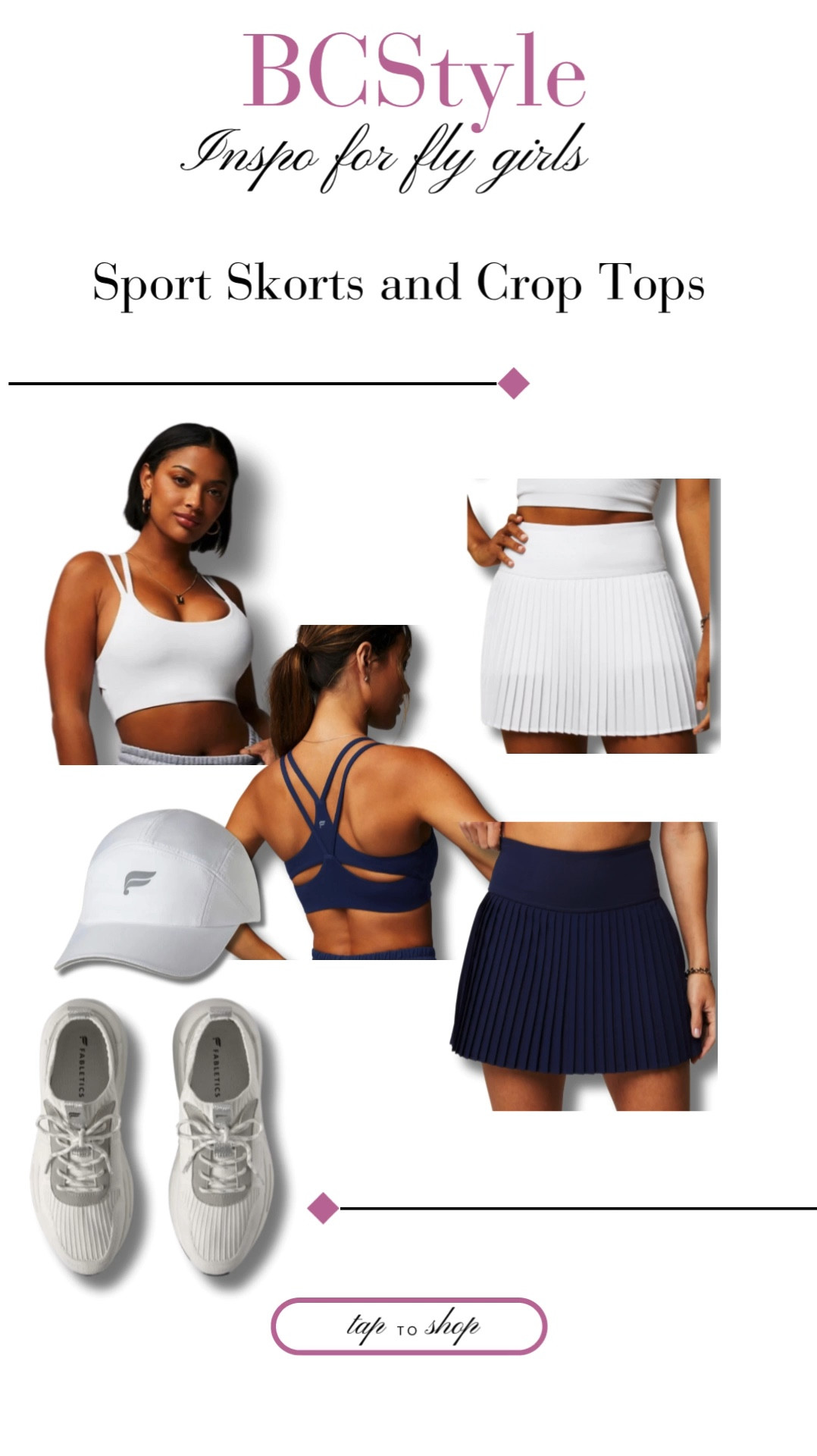 SERVE looks with these tennis inspired pieces! 🎾👟

#LTKSeasonal #LTKActive #LTKfitness