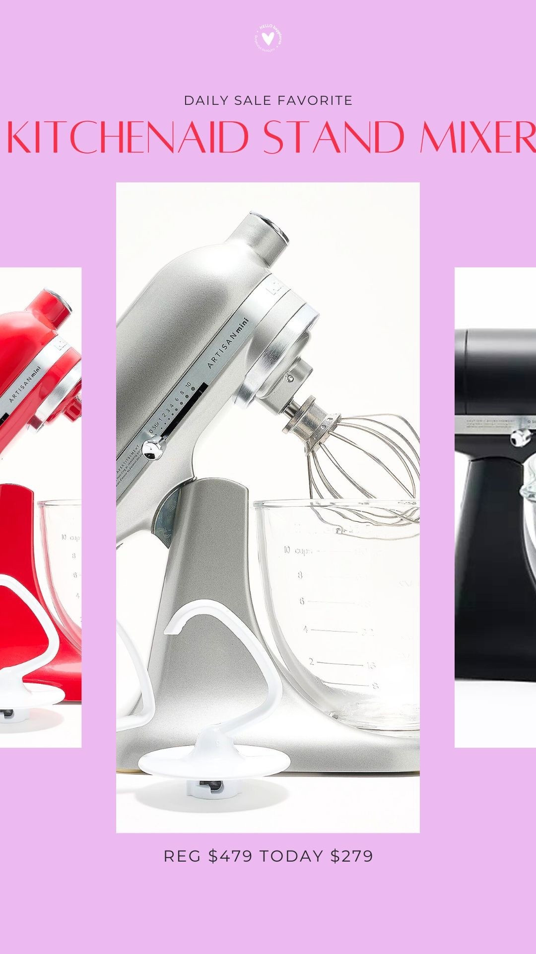 daily sale fav | kitchenaid stand mixer 

#LTKSaleAlert #LTKHome