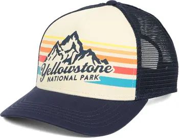 American Needle Sinclair Yellowstone Trucker Hat | Nordstromrack | Nordstrom Rack