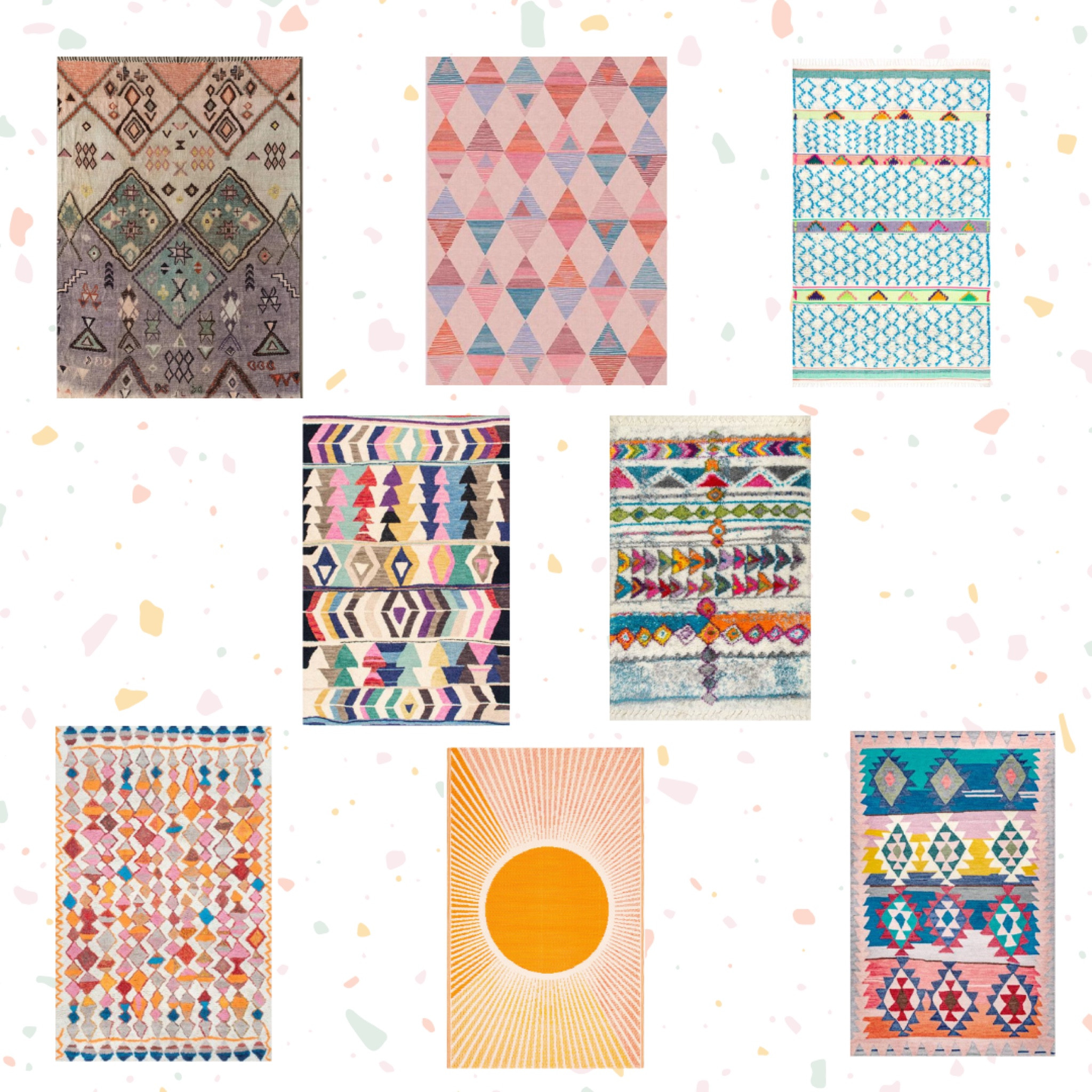 My favorite colorful rugs!

#LTKhome #LTKfamily