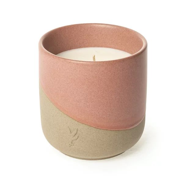 Better Homes & Gardens Peach Scented 13.9oz Ceramic Dip Single-Wick Candle by Dave & Jenny Marrs | Walmart (US)