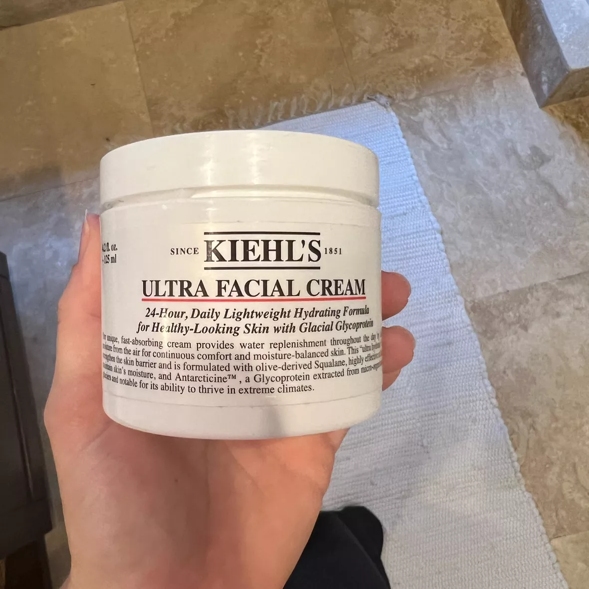 Ultra Facial Cream with Squalane, Face Cream