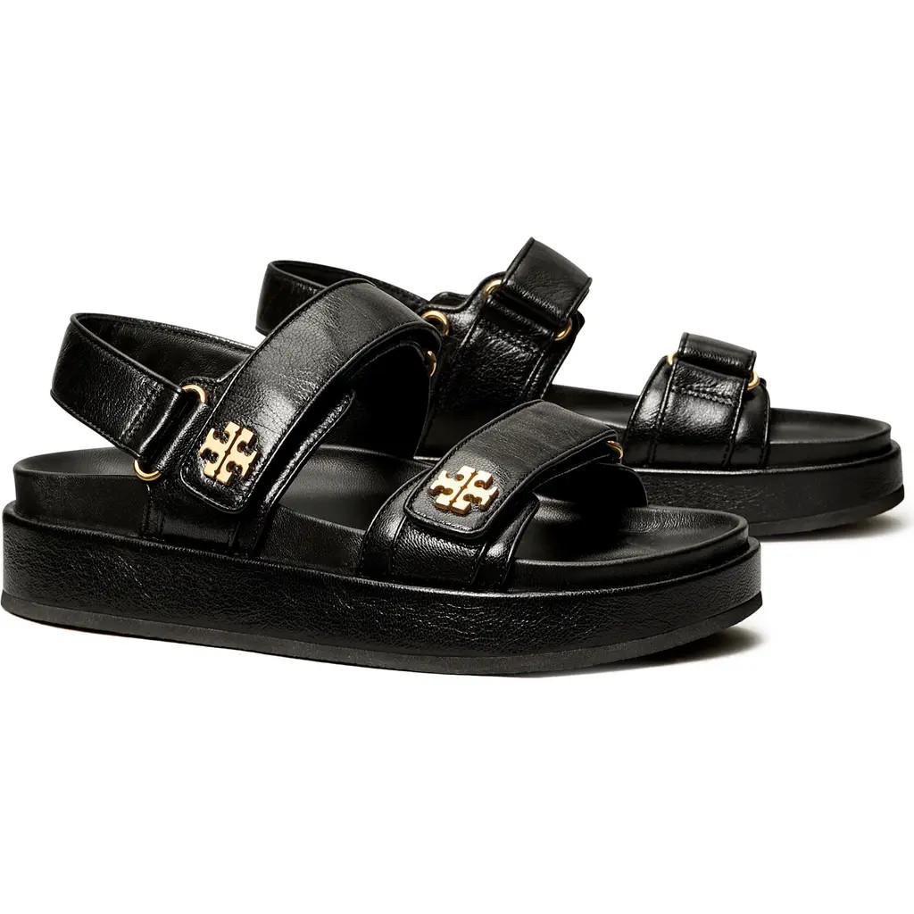 Tory Burch Kira Platform Sport Sandal in Perfect Black at Nordstrom, Size 7 | Nordstrom