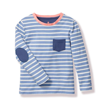 Elbow Patch Tee | Starfish Kids, Inc.