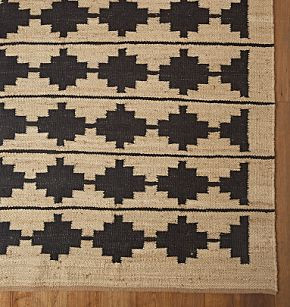 Bowen Jute & Wool Flatweave Rug | Rejuvenation