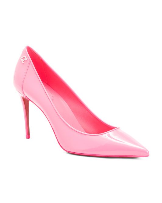 Made In Italy Patent Leather Pointy Toe Pumps | TJ Maxx