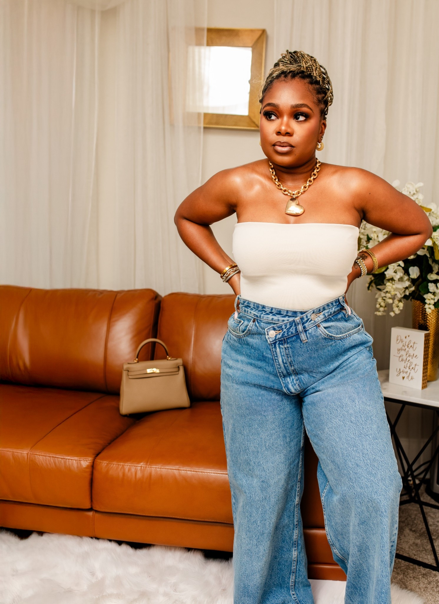 A cute denim look for summer 

#LTKFindsUnder50 #LTKMidsize #LTKStyleTip