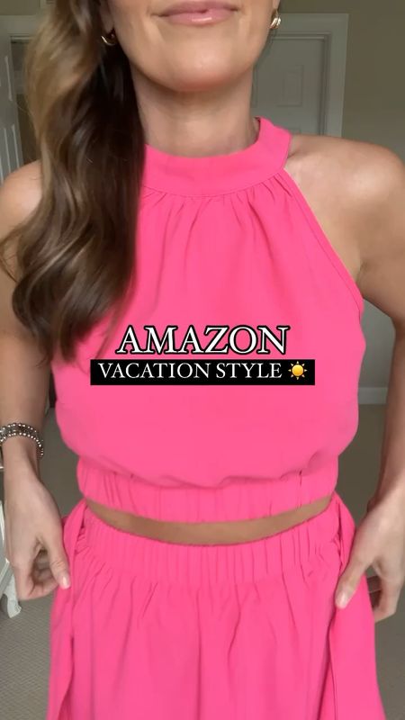 10 out of 10, buying this set in every color!

This two piece wrap skirt set is beyond flattering. I plan on wearing this on vacation in Hawaii. Wearing size S. Comes in a ton of colors. 

#summerstyle #outfitidea #amazon #sets #summerfashion #affordableclothes #amazonfashion #styleidea #outfit #set #twopiece #vacay #summer #explore #vacationstyle #dressy #casual #gdwm #grwm #skirt #vacationwear #travel #fashioninspo #summeroutfit #musthave 

#LTKfindsunder50 #LTKstyletip #LTKtravel