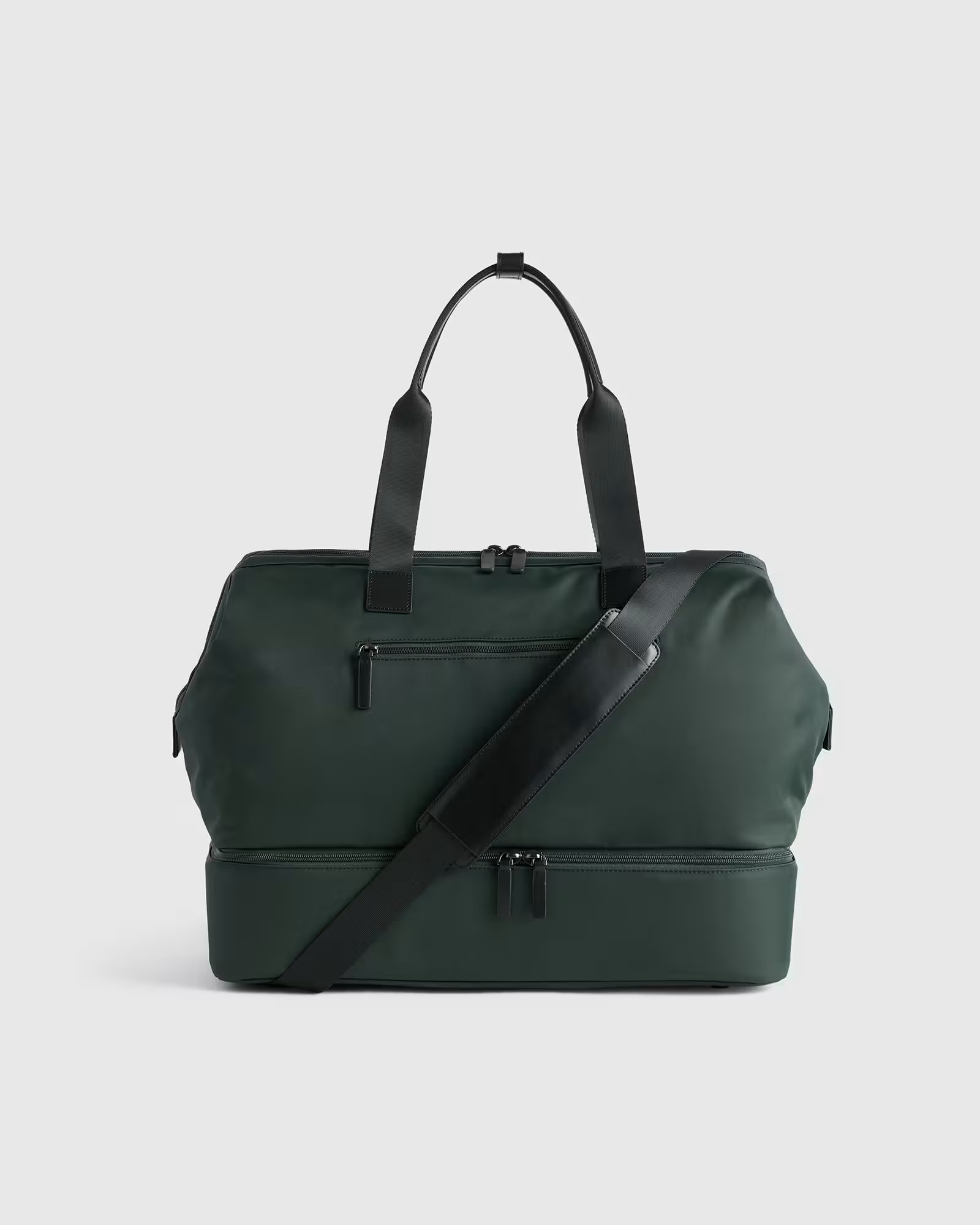 Voyage Nylon Dual Compartment Weekender | Quince