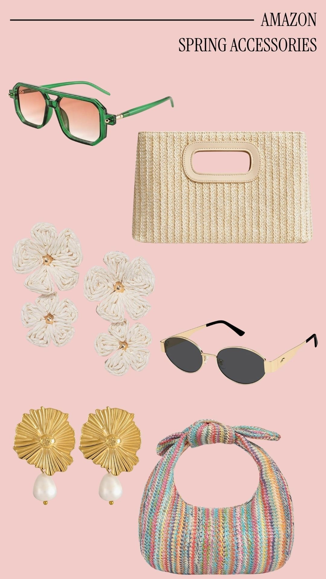 Amazon Spring Accessories💫💕

Dressupbuttercup.com #dressupbuttercup #dederaad 


#LTKmomlife #LTKSeasonal