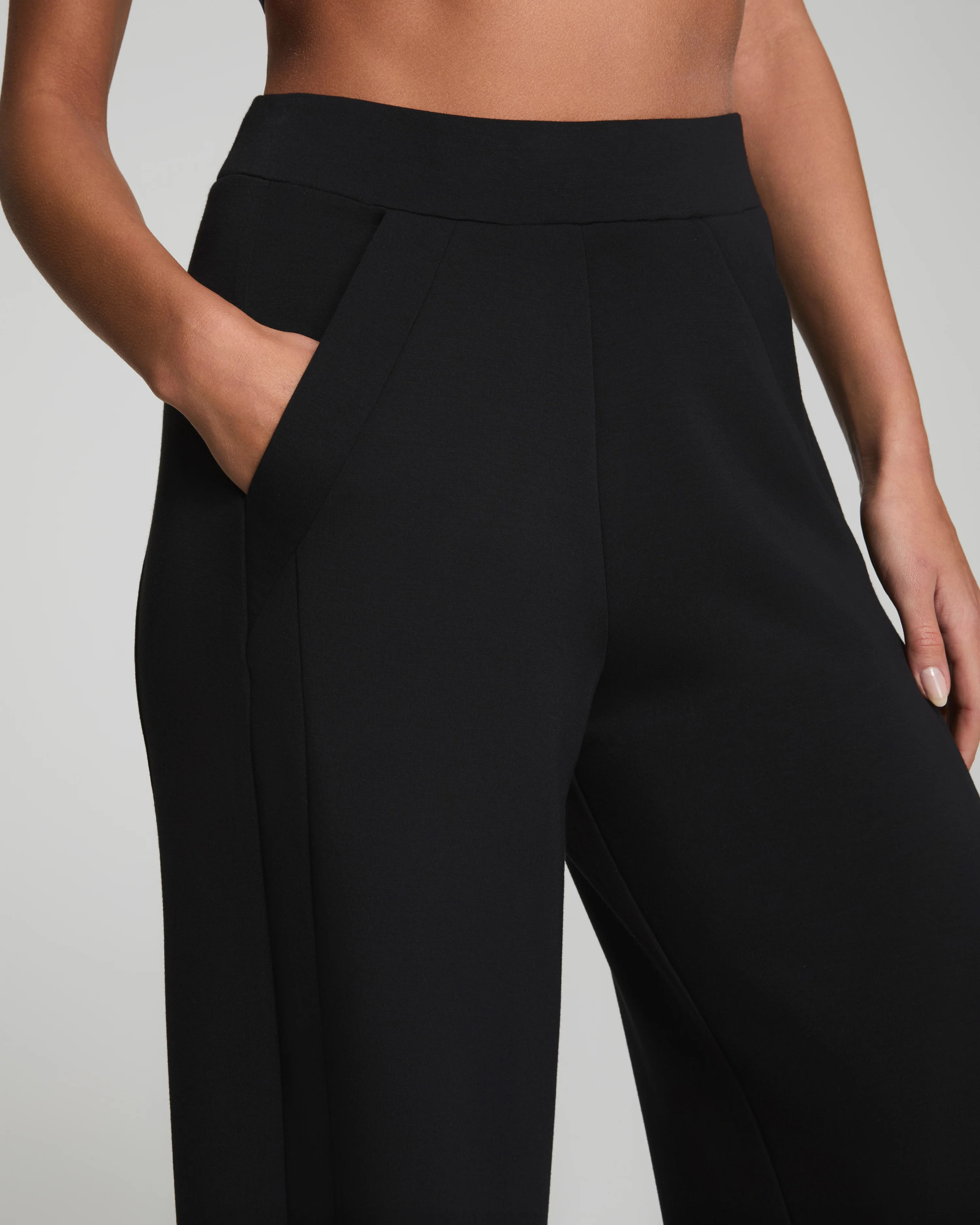 Wide Leg Track Pant | Spanx