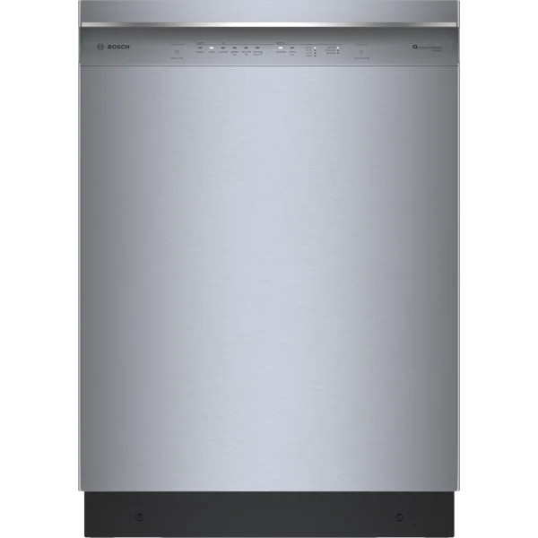 300 Series 24" Stainless Steel Front Control Built-In Dishwasher with 3Rd Rack | Wayfair North America