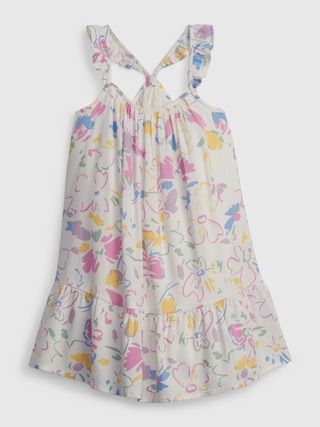 Toddler Floral Tank Dress | Gap (US)