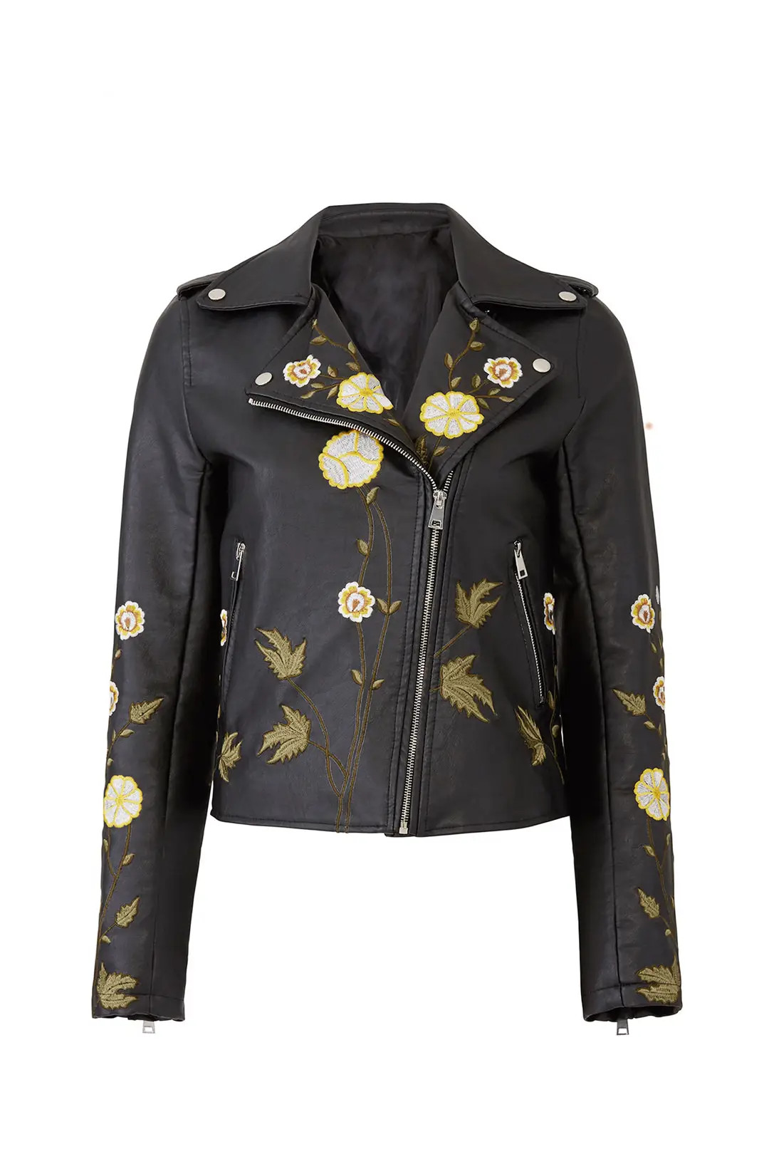 Rino & Pelle Rozi Faux Leather Jacket | Rent The Runway