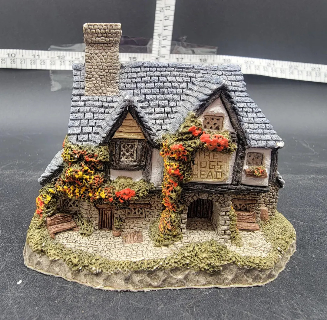 Vintage 1985 Hand Made Hand Painted "hogs Head Beer House" David Winter Cottage - Etsy | Etsy (US)