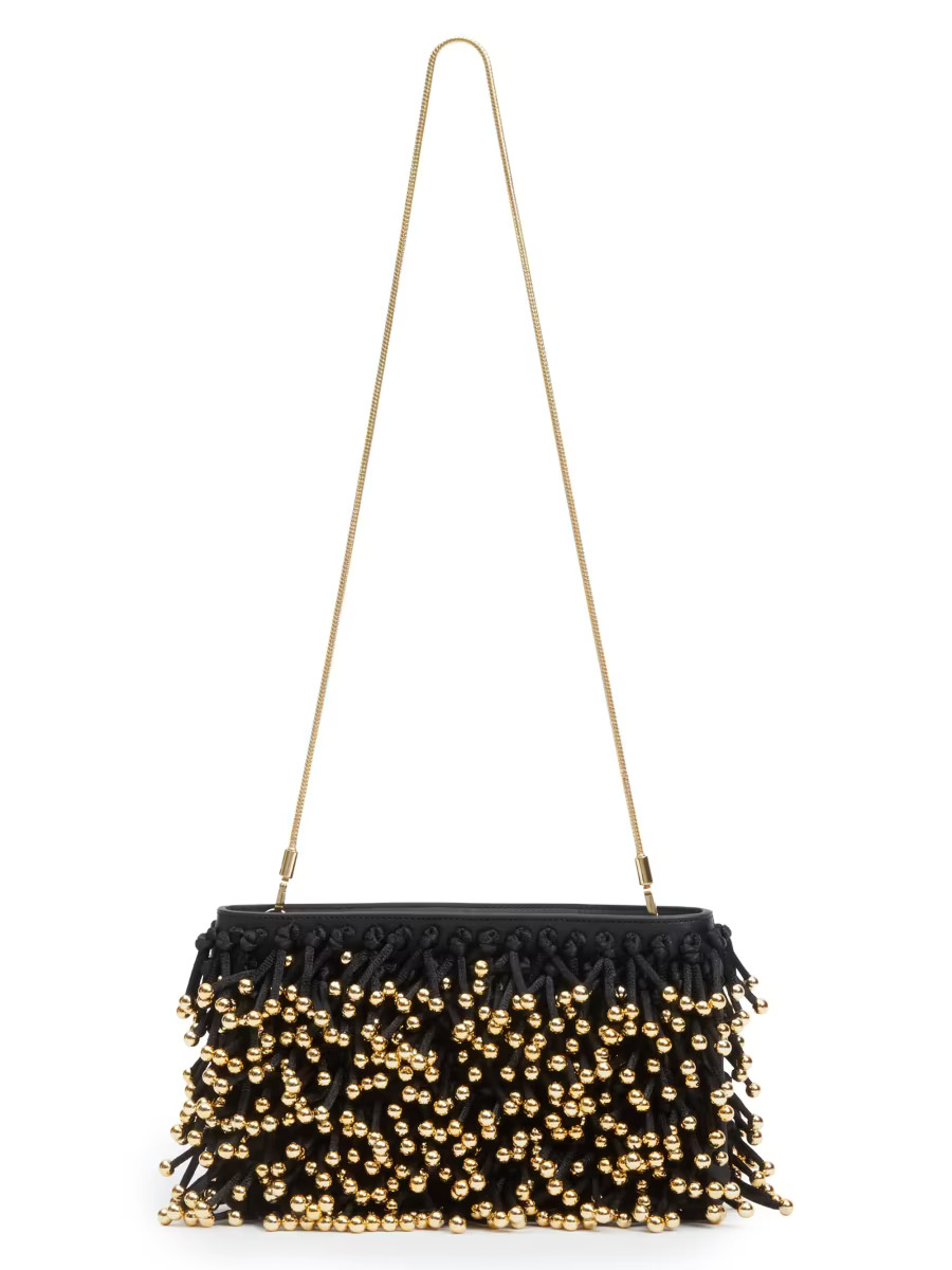 Reese Beaded Fringe Clutch | Saks Fifth Avenue