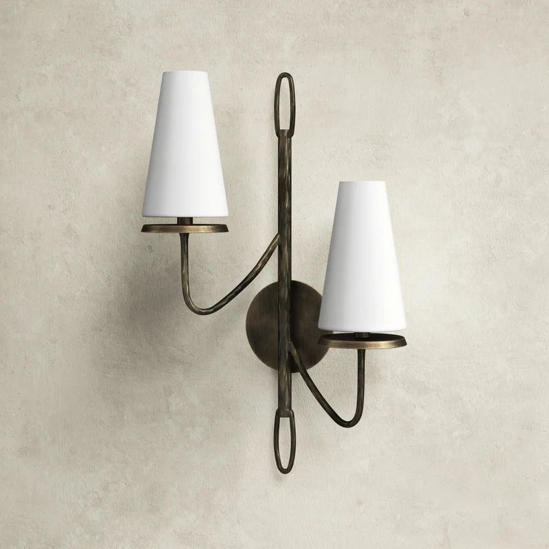 Walling Iron Armed Sconce | Wayfair North America