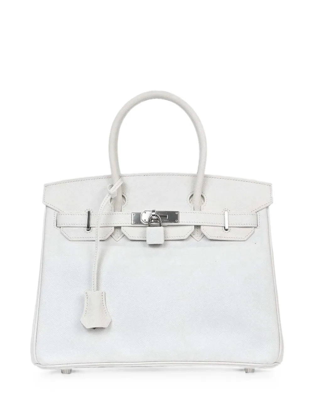 Hermès Pre-Owned 2009 Birkin tote bag - White | Farfetch Global