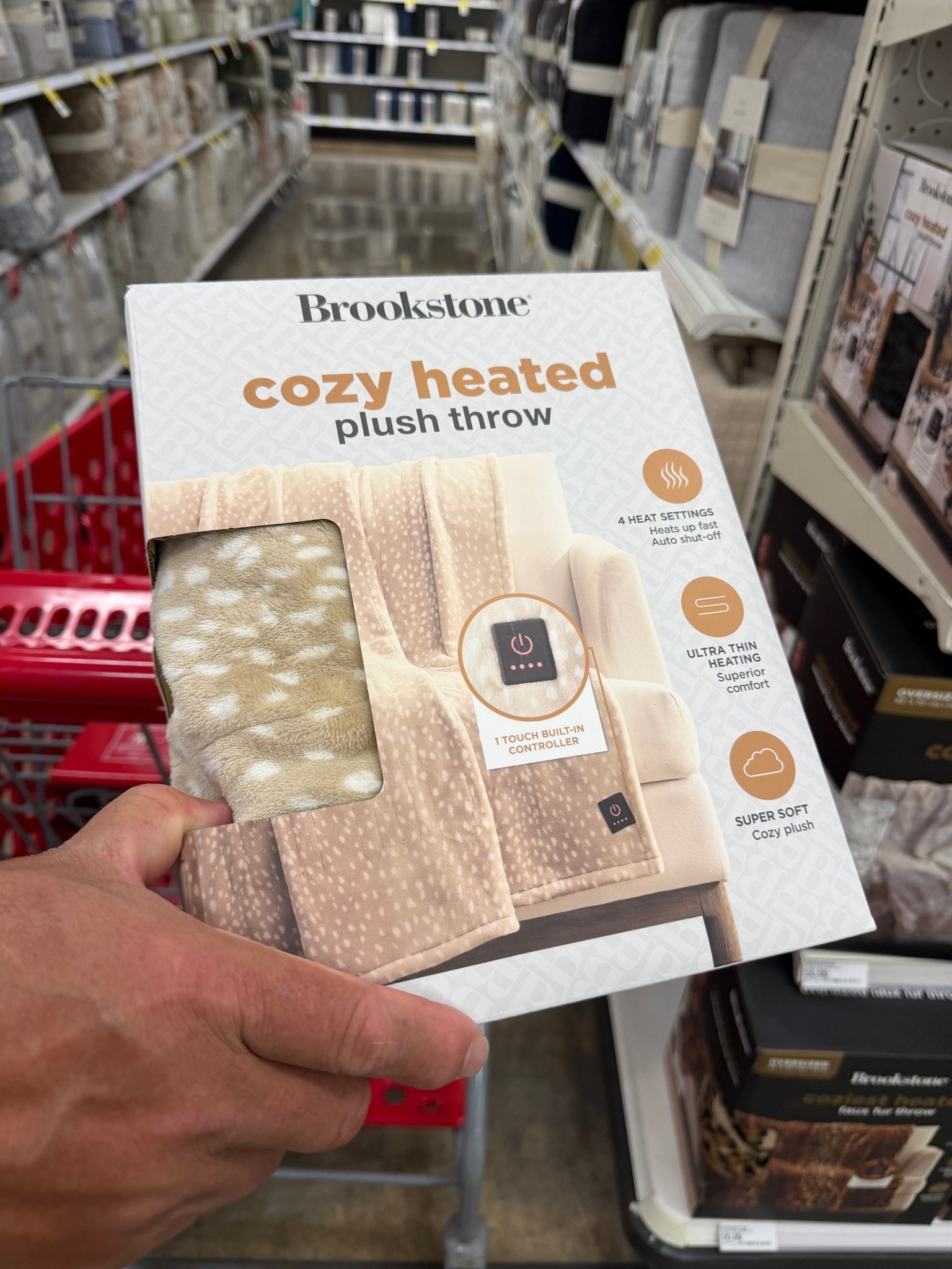 Cozy throw heated blanket new prints

#LTKOver40 #LTKHome