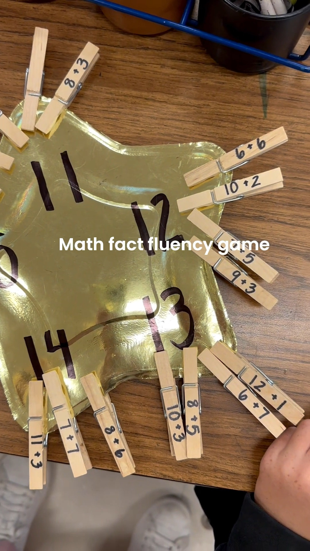 Star plate math fact fluency game! Perfect for practicing addition and subtraction math facts. It can also be made for multiplication and division!

#LTKdayinmylife #LTKKids