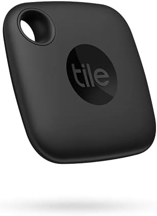 Tile Mate (2022) 1-Pack, Black. Bluetooth Tracker, Keys Finder and Item Locator; Up to 250 ft. Ra... | Amazon (US)