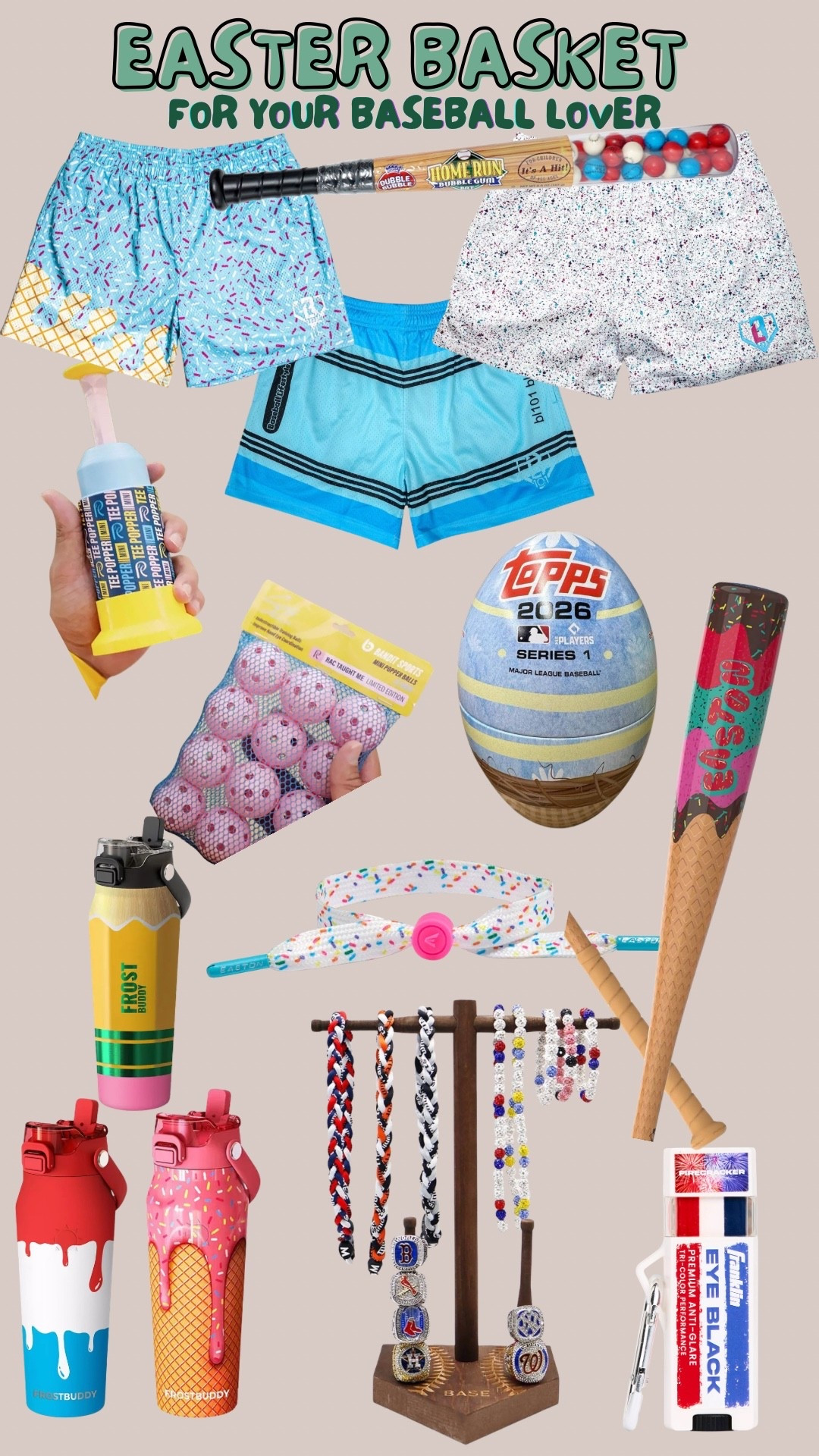 Some fun baseball Easter basket ideas! #easter #easterbasket #baseball #boymom 

#LTKmomlife #LTKdayinmylife #LTKKids