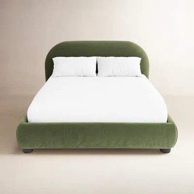 Tesso Upholstered Platform Bed | Wayfair North America