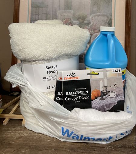 All my crafting supplies I had delivered from Walmart yesterday! 

We are making table top ghosties, Gus the Ghost and doing the ghost painting! 

I also want to do the tomato cage ghosts for the front porch but I’ll order that stuff later 🤪

#LTKHoliday #LTKHalloween #LTKfamily