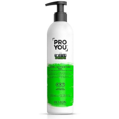 PRO Revlon Pro You The Twister Scrunch Curl Activating Gel (11.8 oz) Curly Hair Gel for Strong Hold & Frizz Control | Target