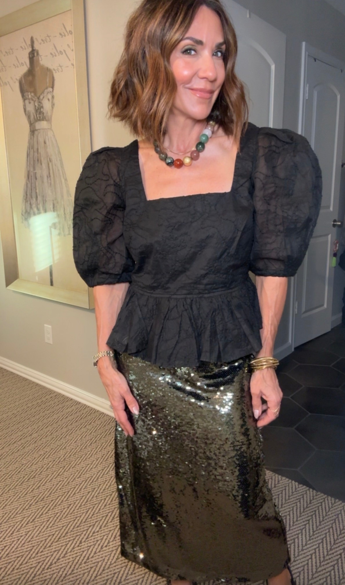 Marie Olive Sale
Sequin skirt 

#LTKSaleAlert #LTKootd #LTKPetite