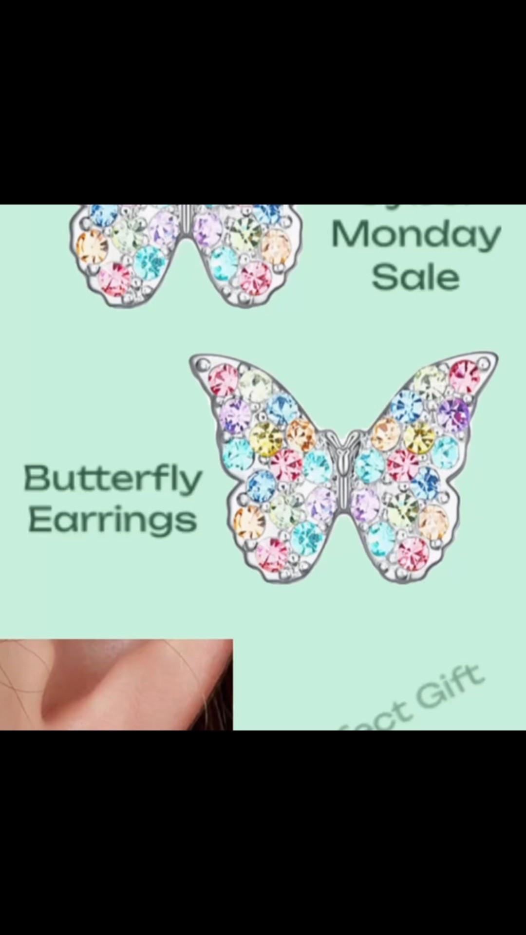 The perfect Cyber Monday gift.  Butterfly stud earrings!  Multicolored!  These go with everything! Grab yours today! 

#LTKGiftGuide #LTKHoliday #LTKCyberWeek