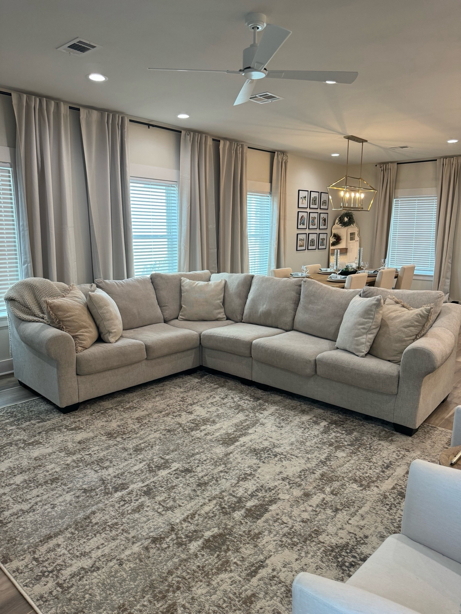 Always get questions about our couch so linking it here. It’s held up amazing, we’ve had it for over 3 years now and still love it! 

#LTKU #LTKhome #LTKsalealert