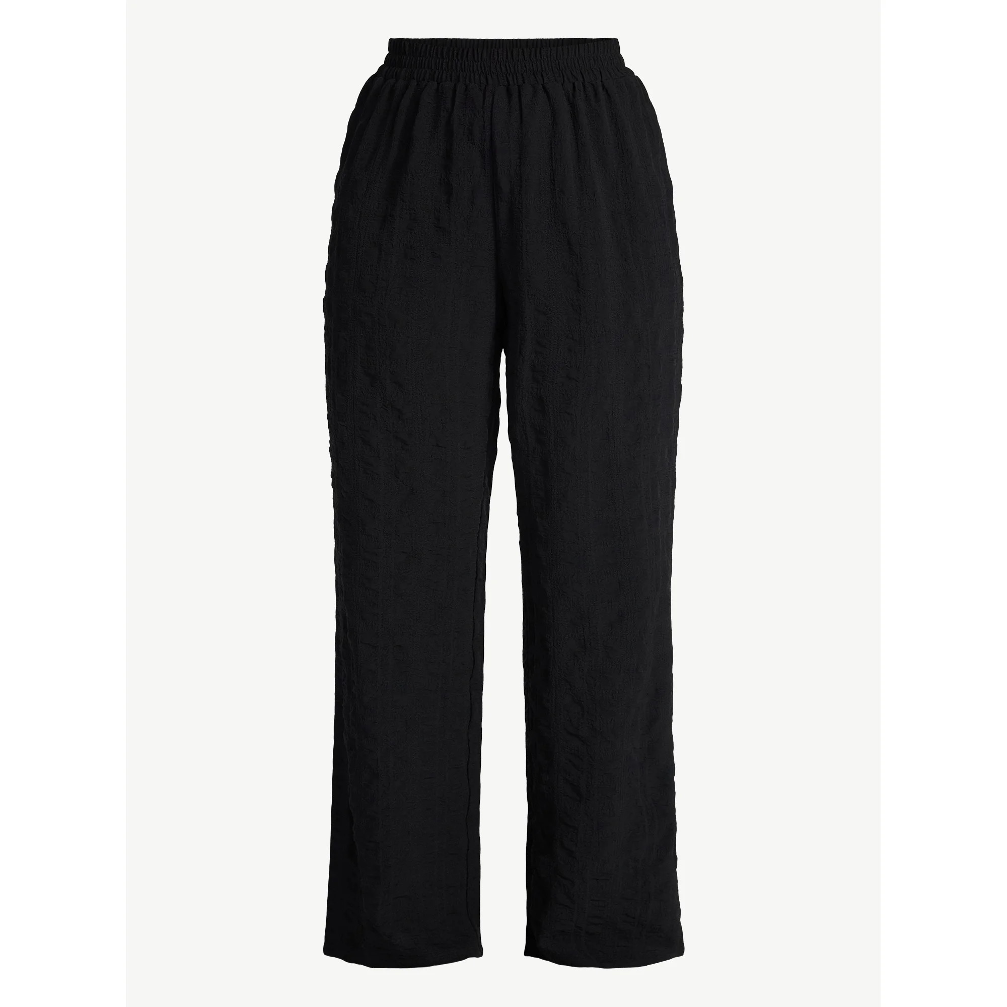 Time and Tru Women's and Women's Plus Size Essentials Coverup Pants, Sizes XS-3X | Walmart (US)