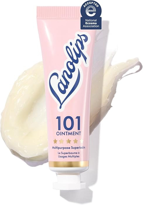 Lanolips 101 Ointment - Lanolin Lip Balm for Smooth, Hydrated & Healthy Lips - Multipurpose Lip O... | Amazon (US)