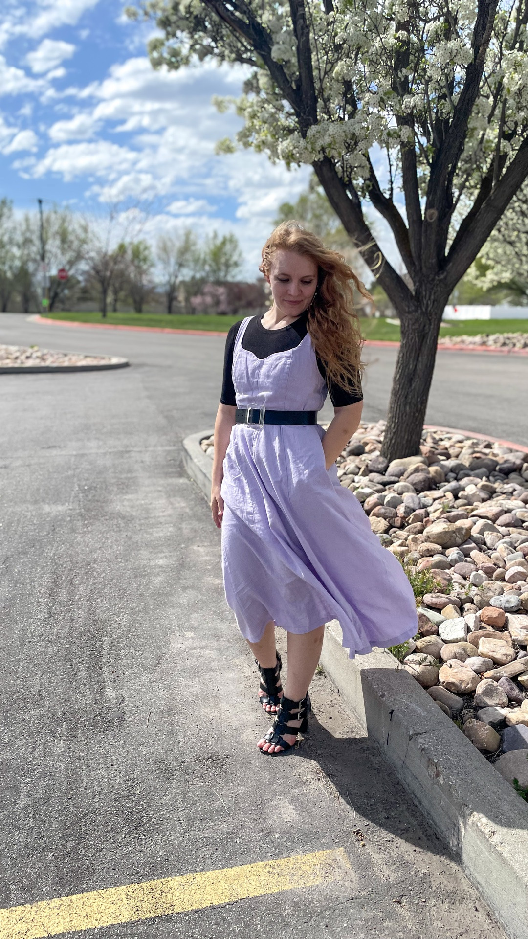 From the store to styled!
A lightweight dress with pockets is my absolute favorite for spring and summer!!

#LTKootd #LTKWorkwear #LTKdayinmylife