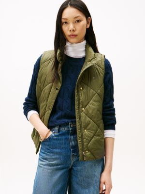 Padded Quilted Vest | Tommy Hilfiger | Tommy Hilfiger (US)