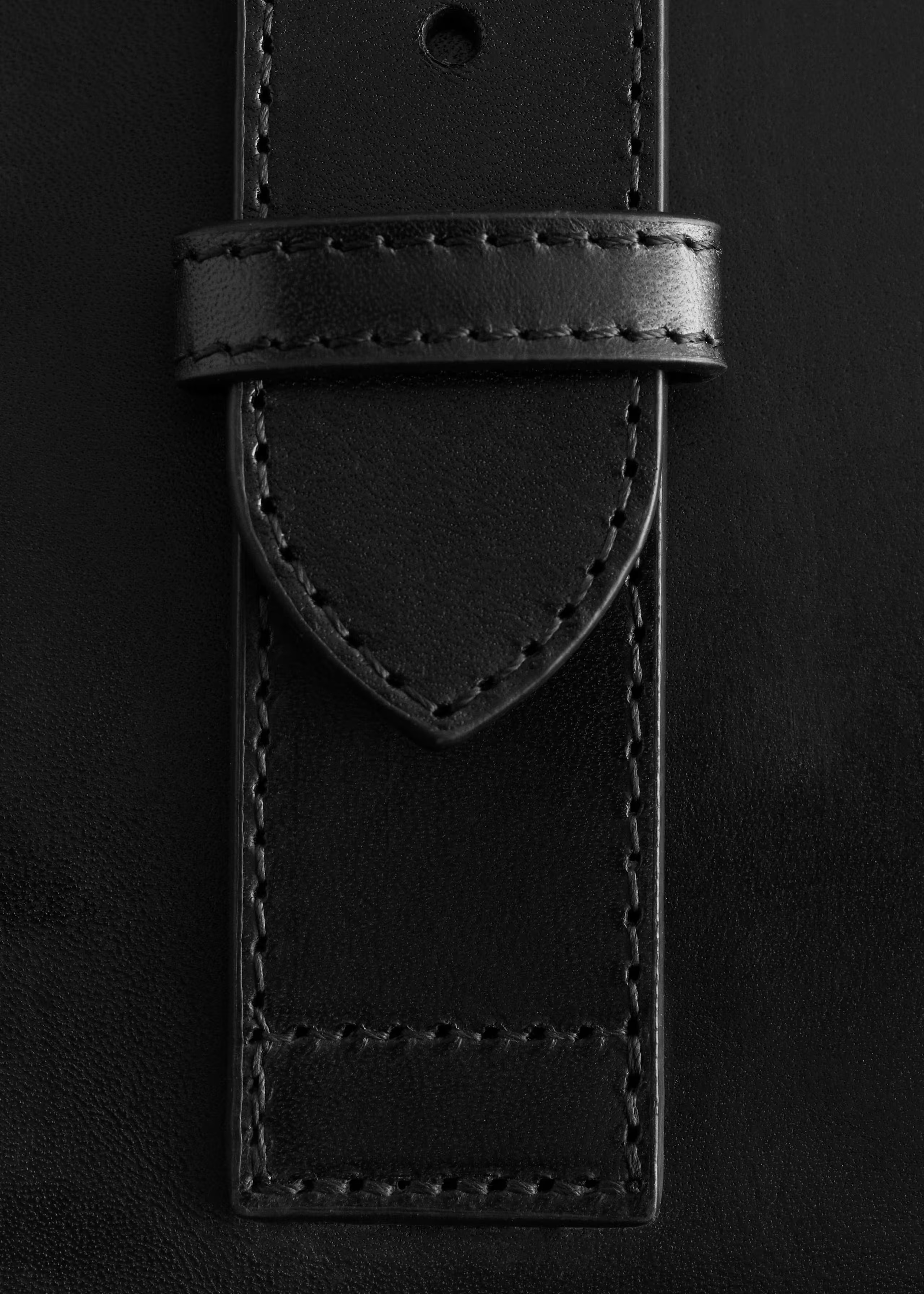 Wide Leather Waist Belt | & Other Stories EU